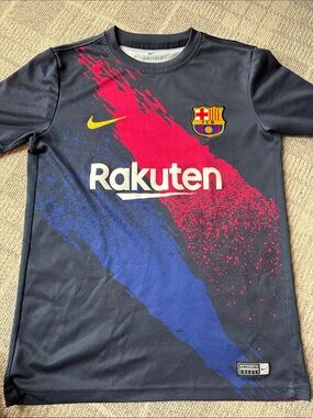 Nike Authentic FCB Soccer Jersey
